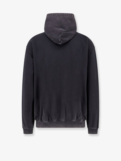 Cotton sweatshirt with Thoroughbred print thumbnail