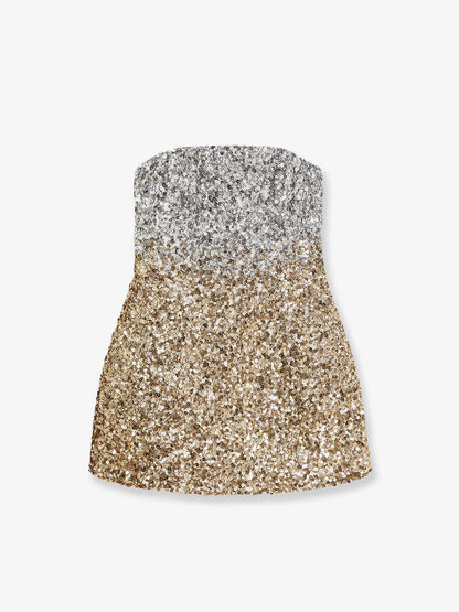 Kameron mini dress with sequins thumbnail