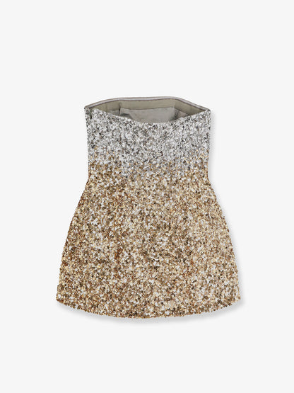 Kameron mini dress with sequins thumbnail