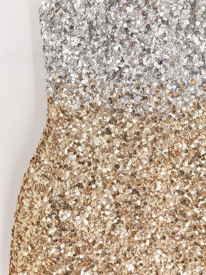Kameron mini dress with sequins thumbnail