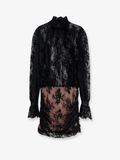 Ysolde lace mini dress thumbnail