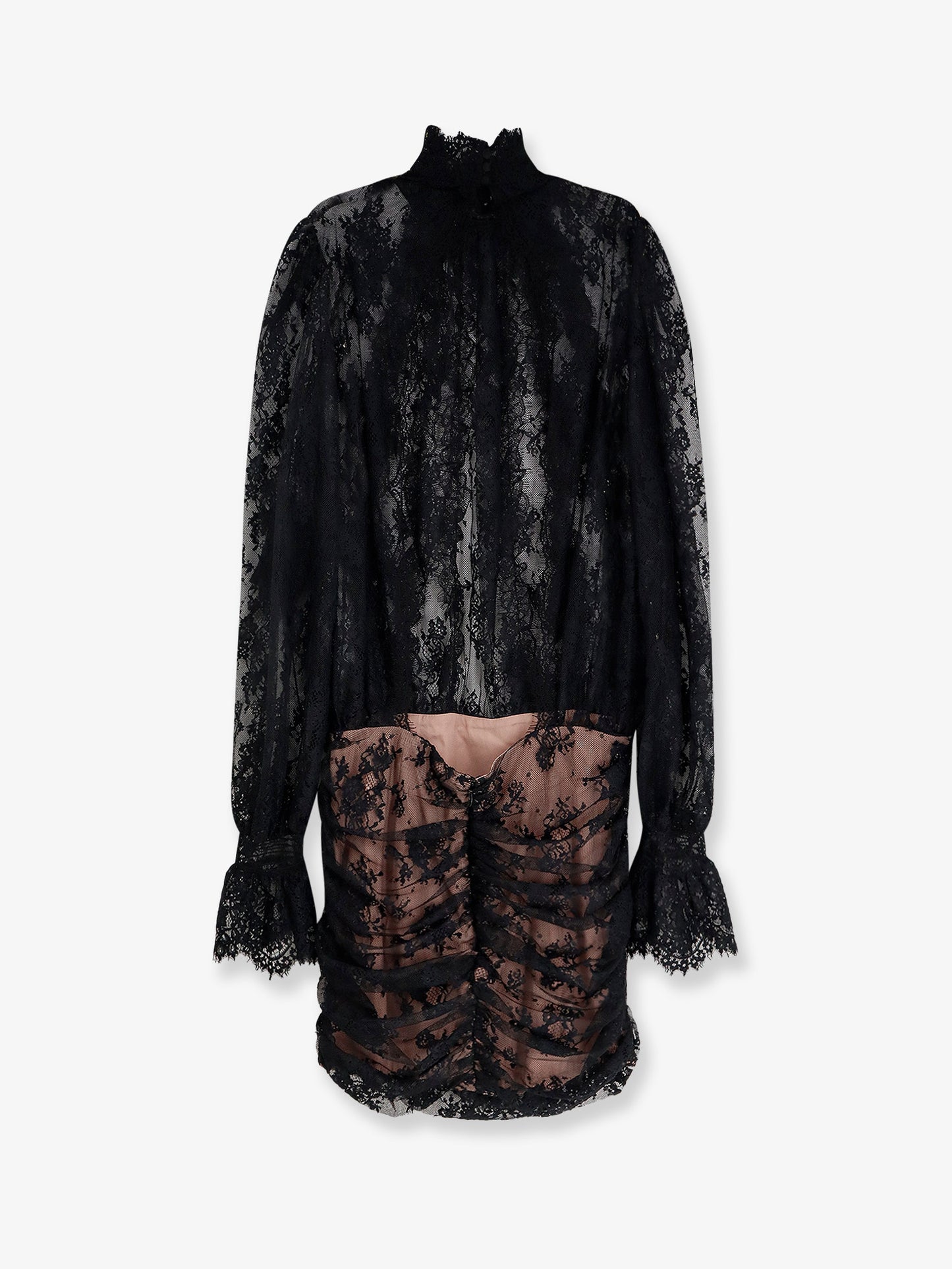 Ysolde lace mini dress