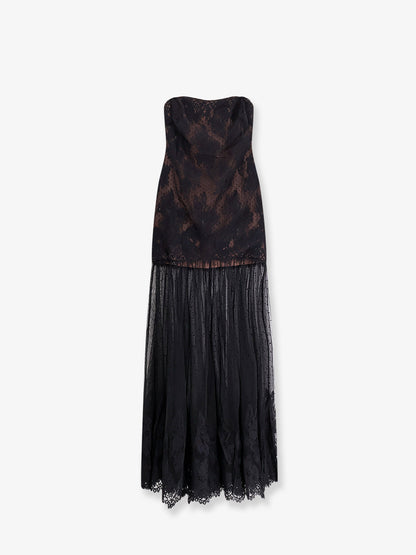 Vespera long lace dress thumbnail