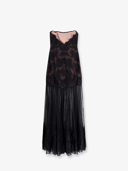 Vespera long lace dress thumbnail