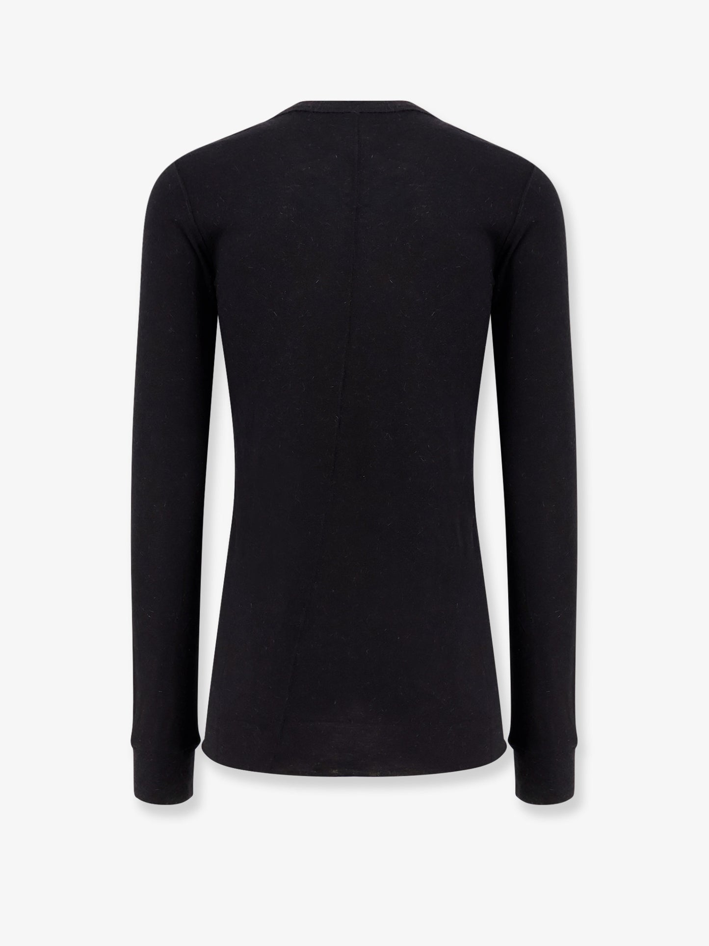 Basic LS T viscose blend T-shirt