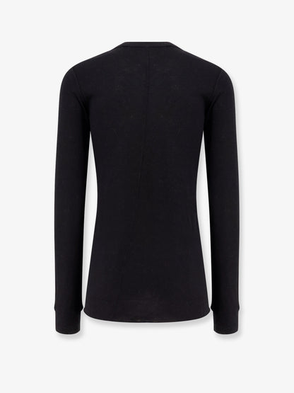 Basic LS T viscose blend T-shirt thumbnail