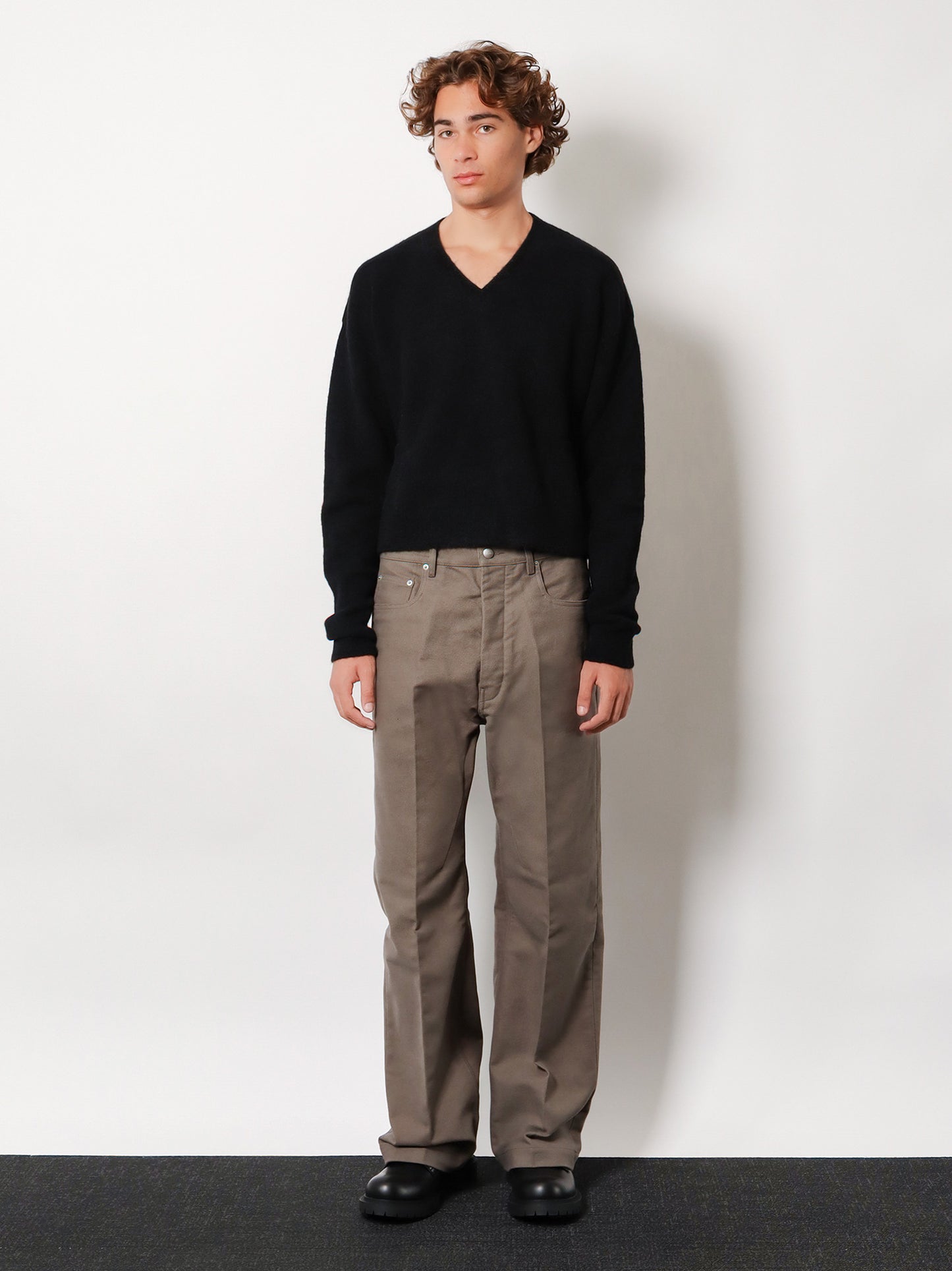 Geth certified cotton trousers