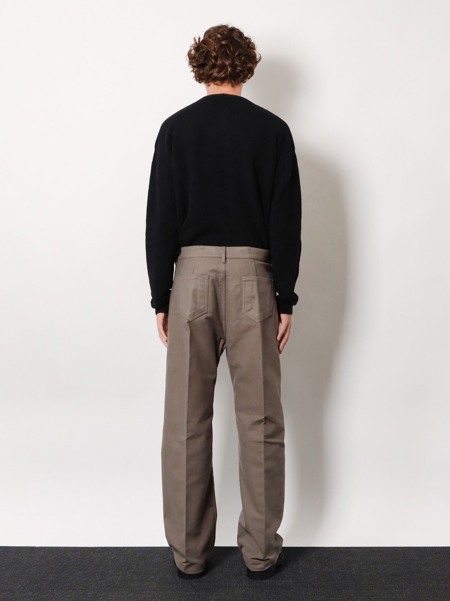 Geth certified cotton trousers