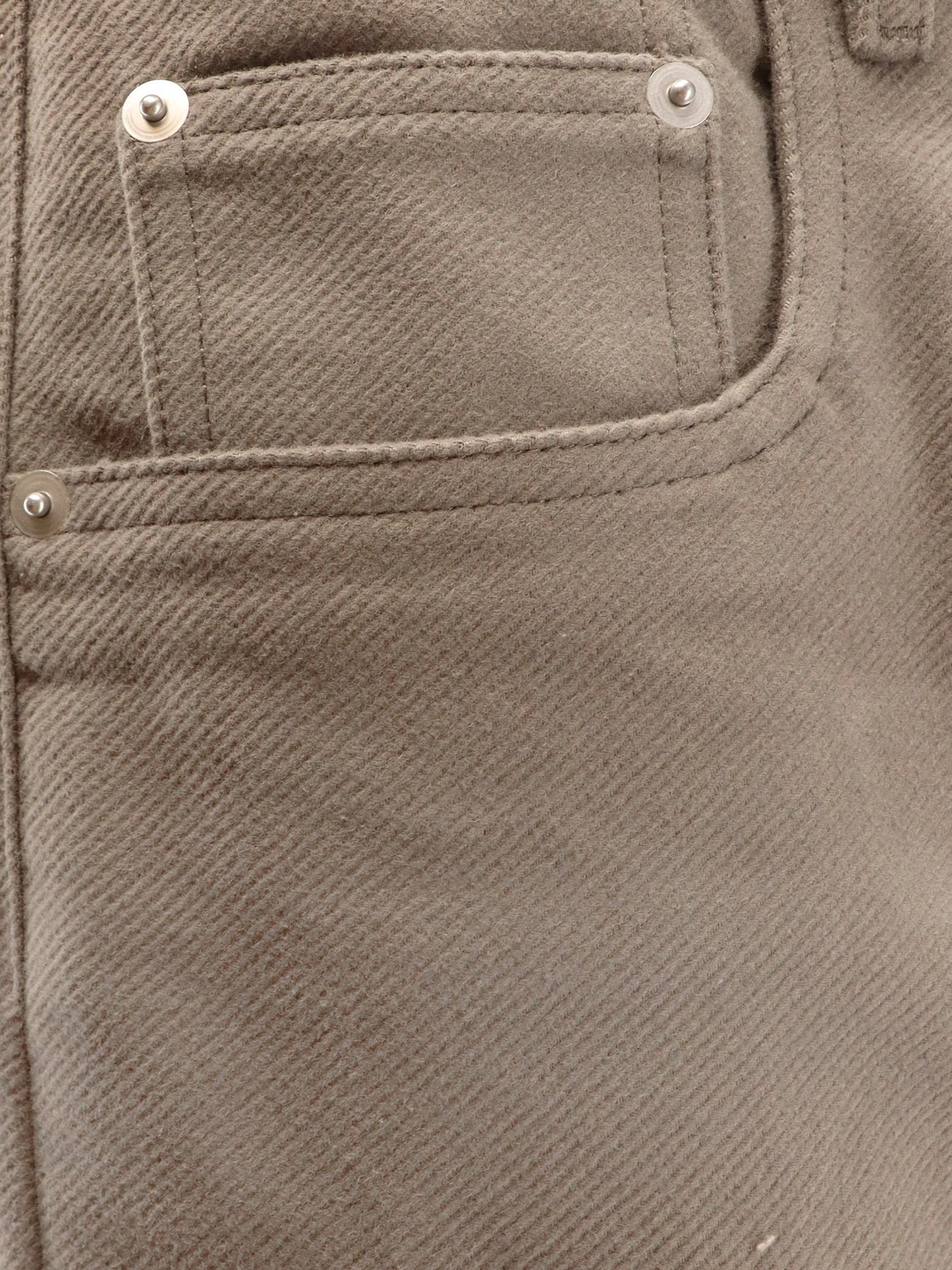 Geth certified cotton trousers