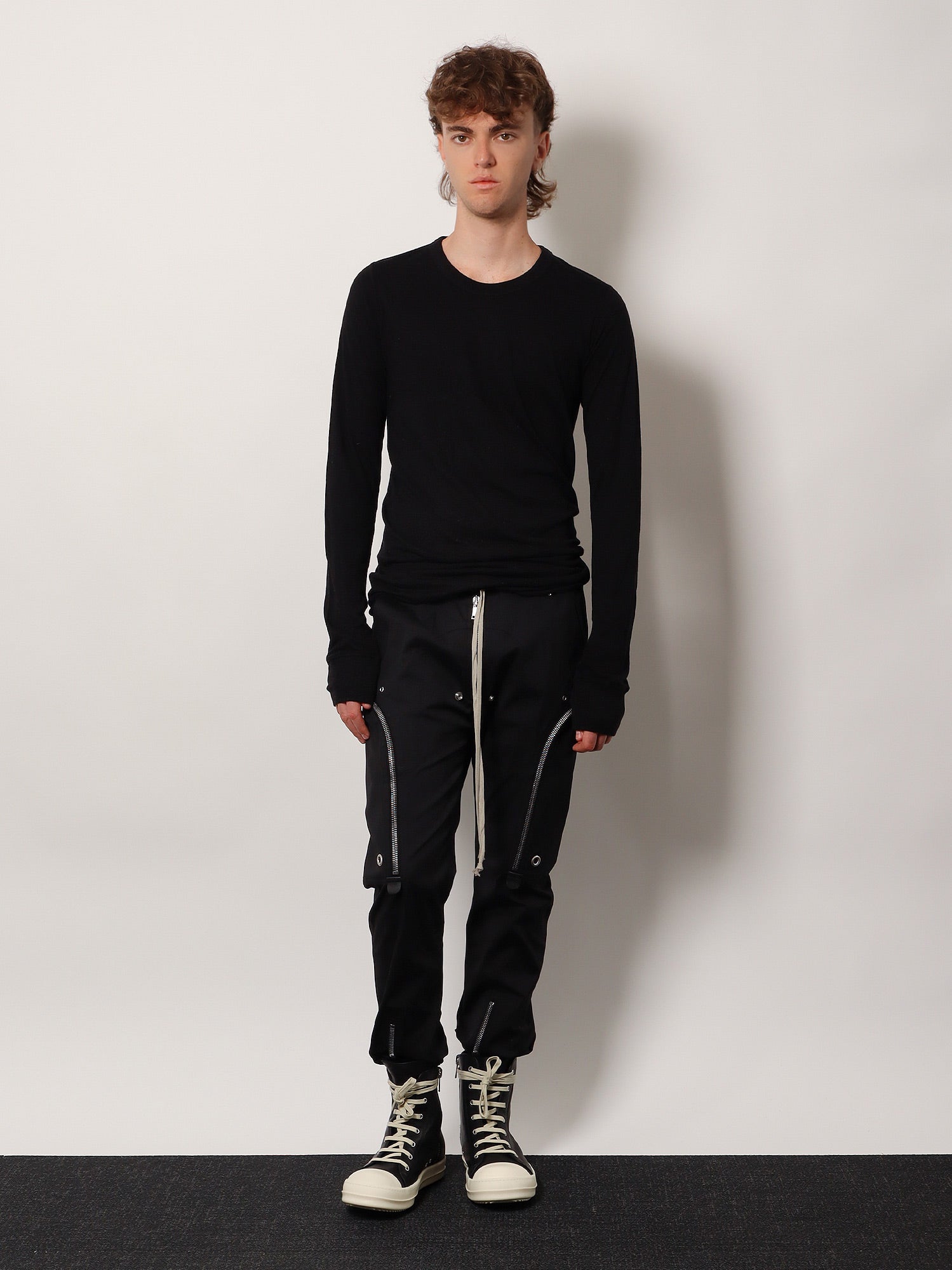 Bauhaus Cargo certified cotton trousers RICK OWENS - Nugnes1920