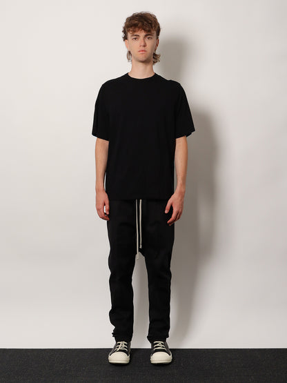 Drawstring Long certified cotton trousers thumbnail