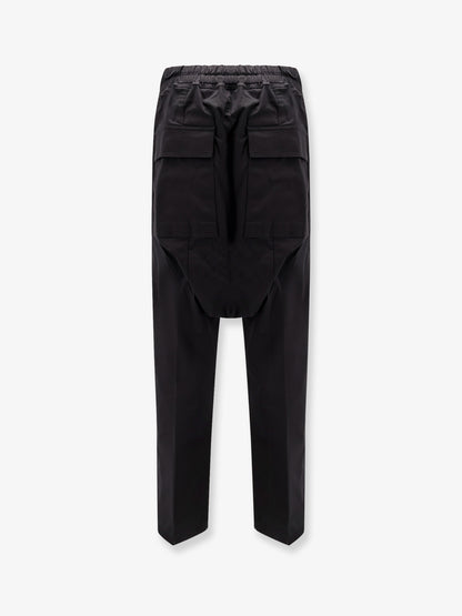 Drawstring Long certified cotton trousers thumbnail