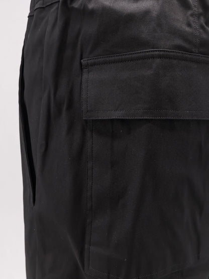 Drawstring Long certified cotton trousers thumbnail