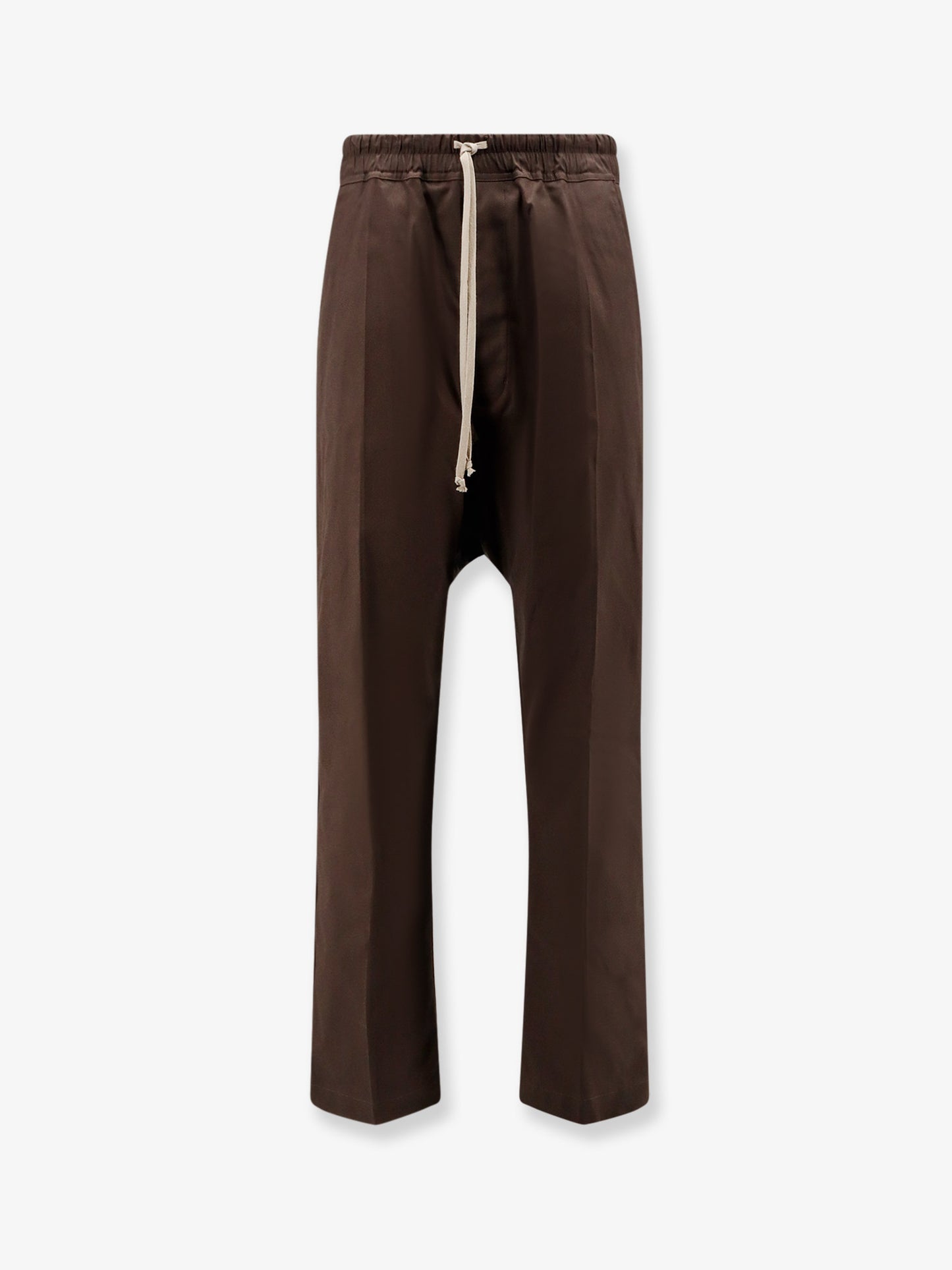 Stretch cotton trousers