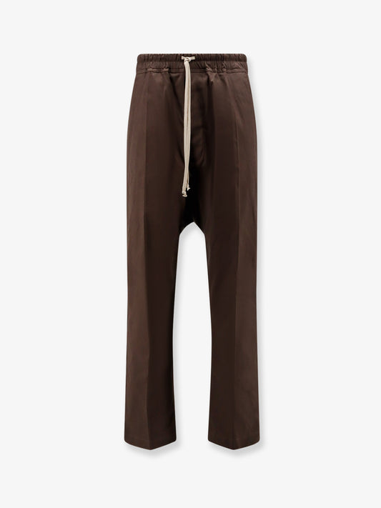 Pantaloni in cotone stretch