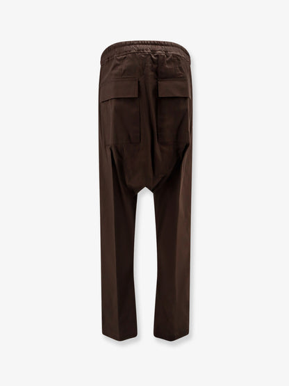 Stretch cotton trousers thumbnail