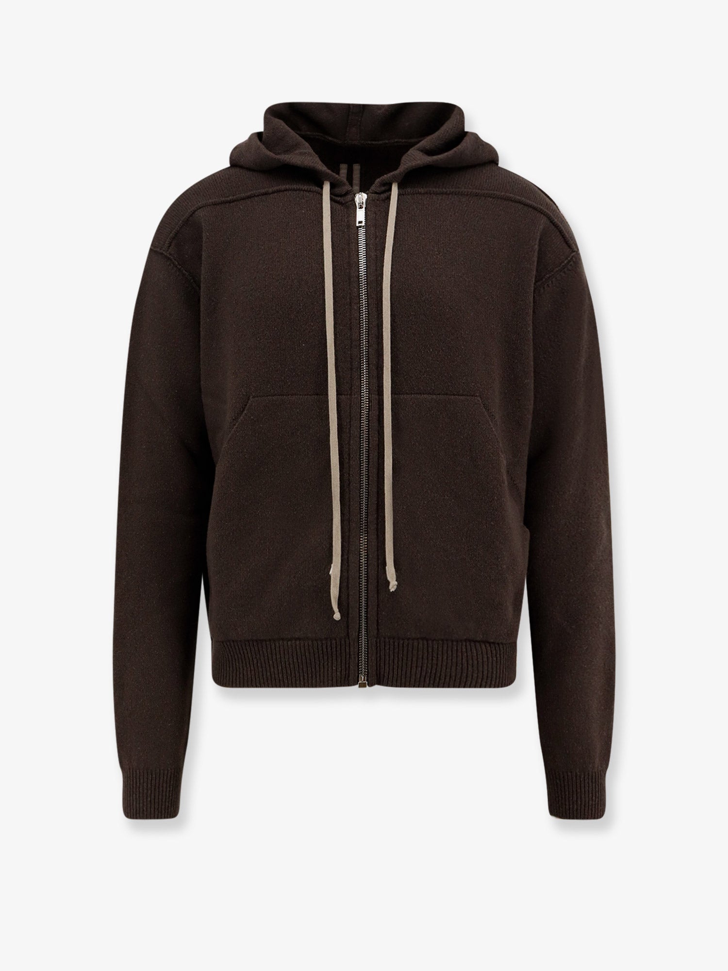 Cashmere hooded sweatshirt RICK OWENS - Nugnes1920