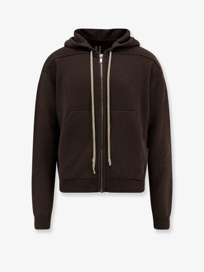 Cashmere hooded sweatshirt thumbnail