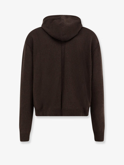 Cashmere hooded sweatshirt thumbnail