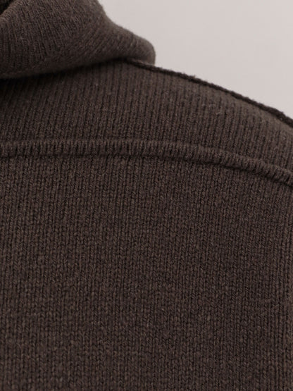 Cashmere hooded sweatshirt thumbnail