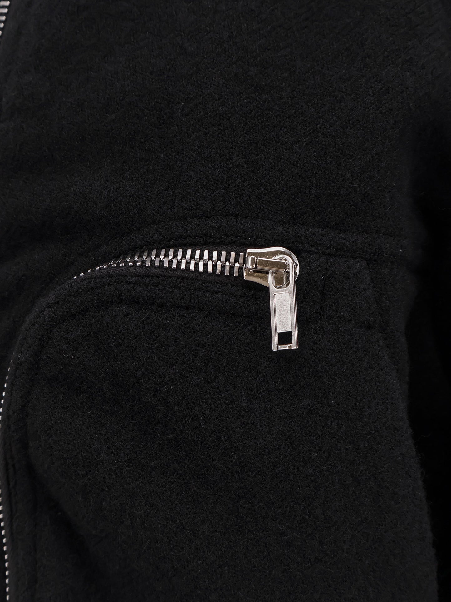 Bauhaus Flight virgin wool bomber