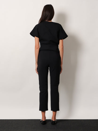 Classic stretch fabric trousers thumbnail
