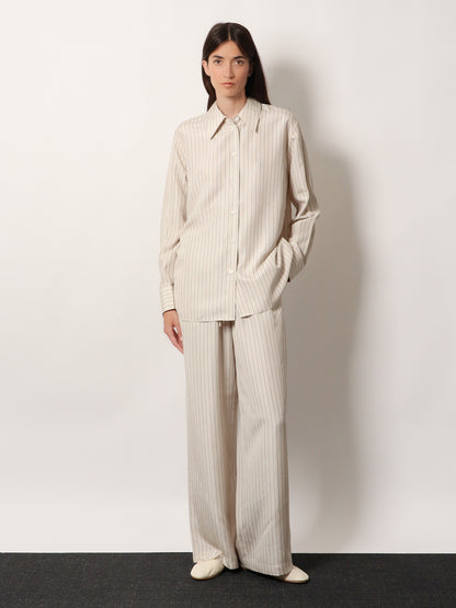 Silk striped shirt thumbnail