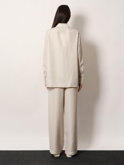 Silk striped shirt thumbnail