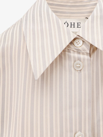 Silk striped shirt thumbnail