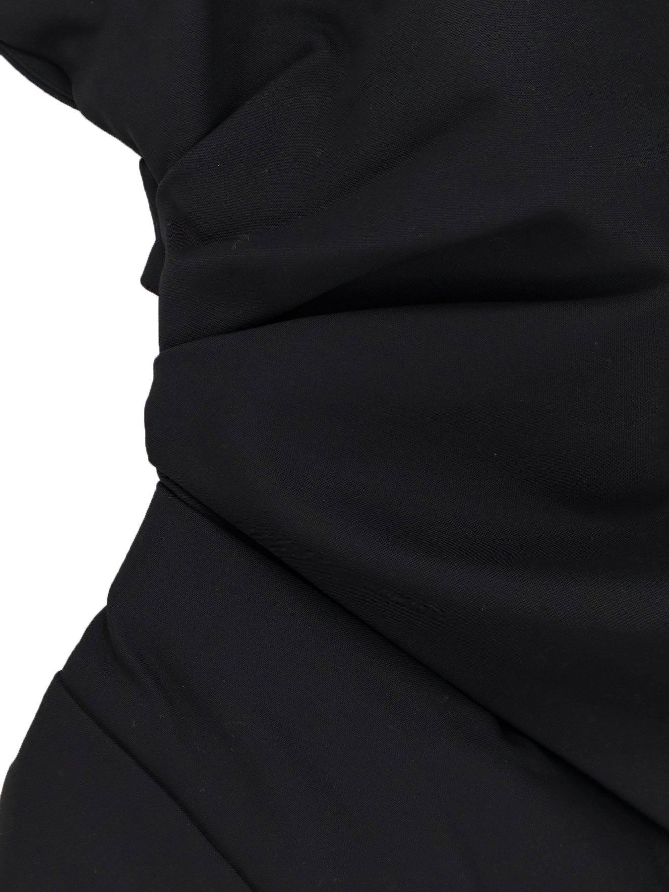 Asymmetrical viscose top