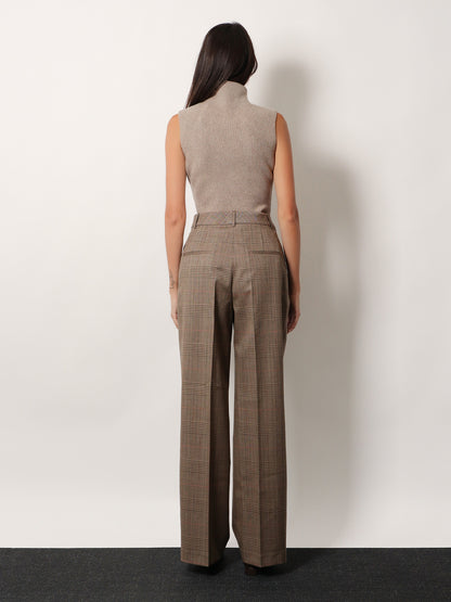 Tailored Prince of Wales trousers thumbnail