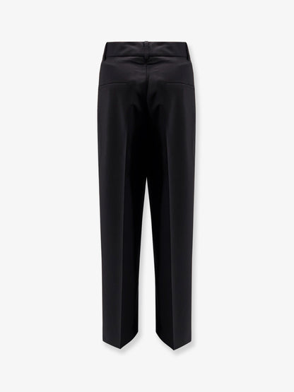 Midwaist wool blend trousers thumbnail