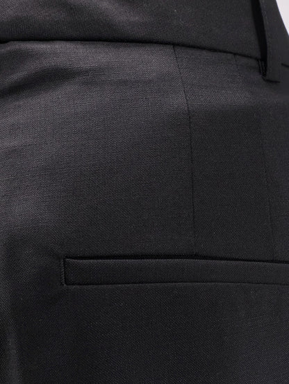 Midwaist wool blend trousers thumbnail