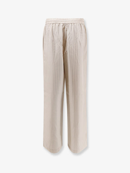 Silk striped trousers thumbnail