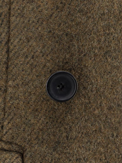 Hourglass alpaca blend coat thumbnail