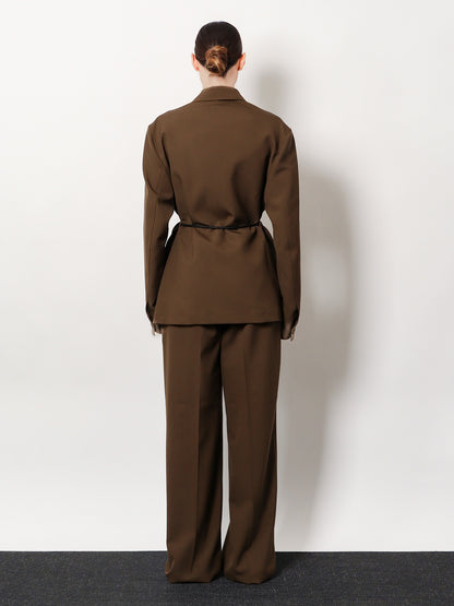 Safari virgin wool blazer thumbnail