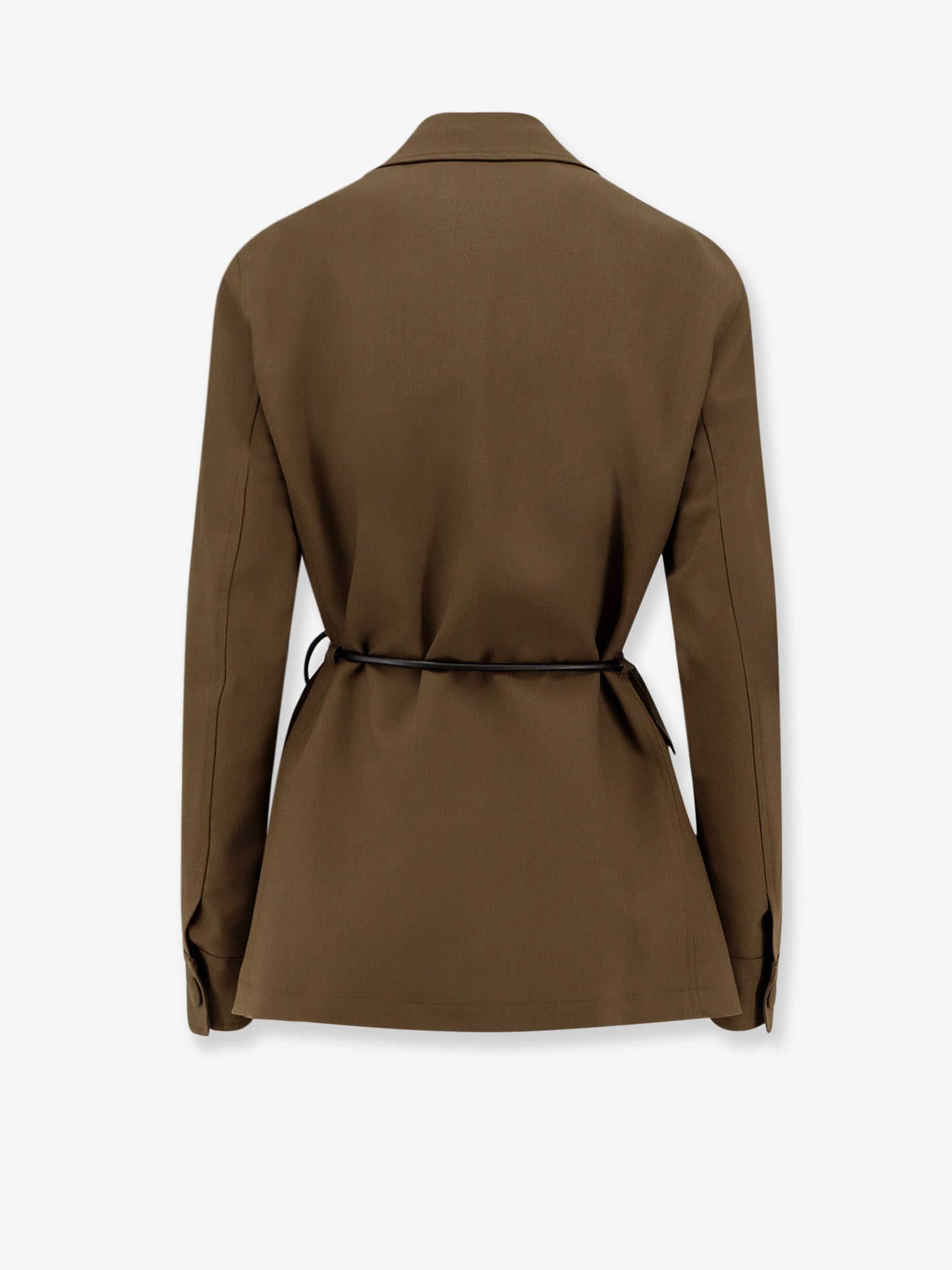 Safari virgin wool blazer