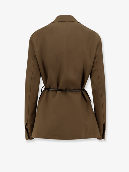 Safari virgin wool blazer thumbnail