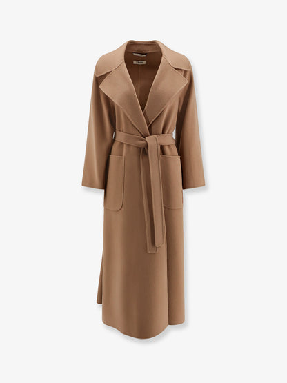 Doris virgin wool coat thumbnail