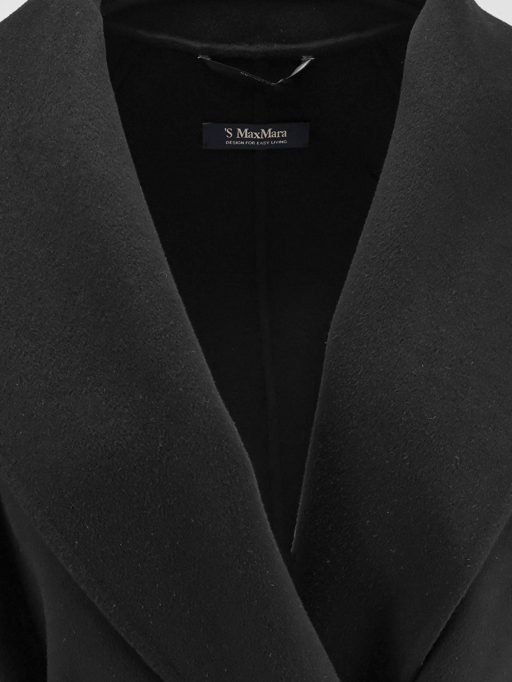 Messi wool coat