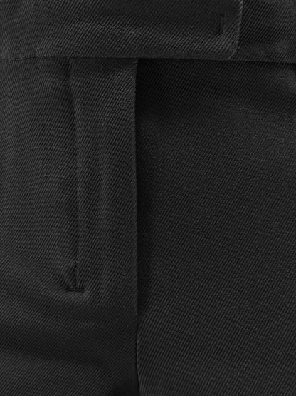 Umanita cotton blend trousers thumbnail