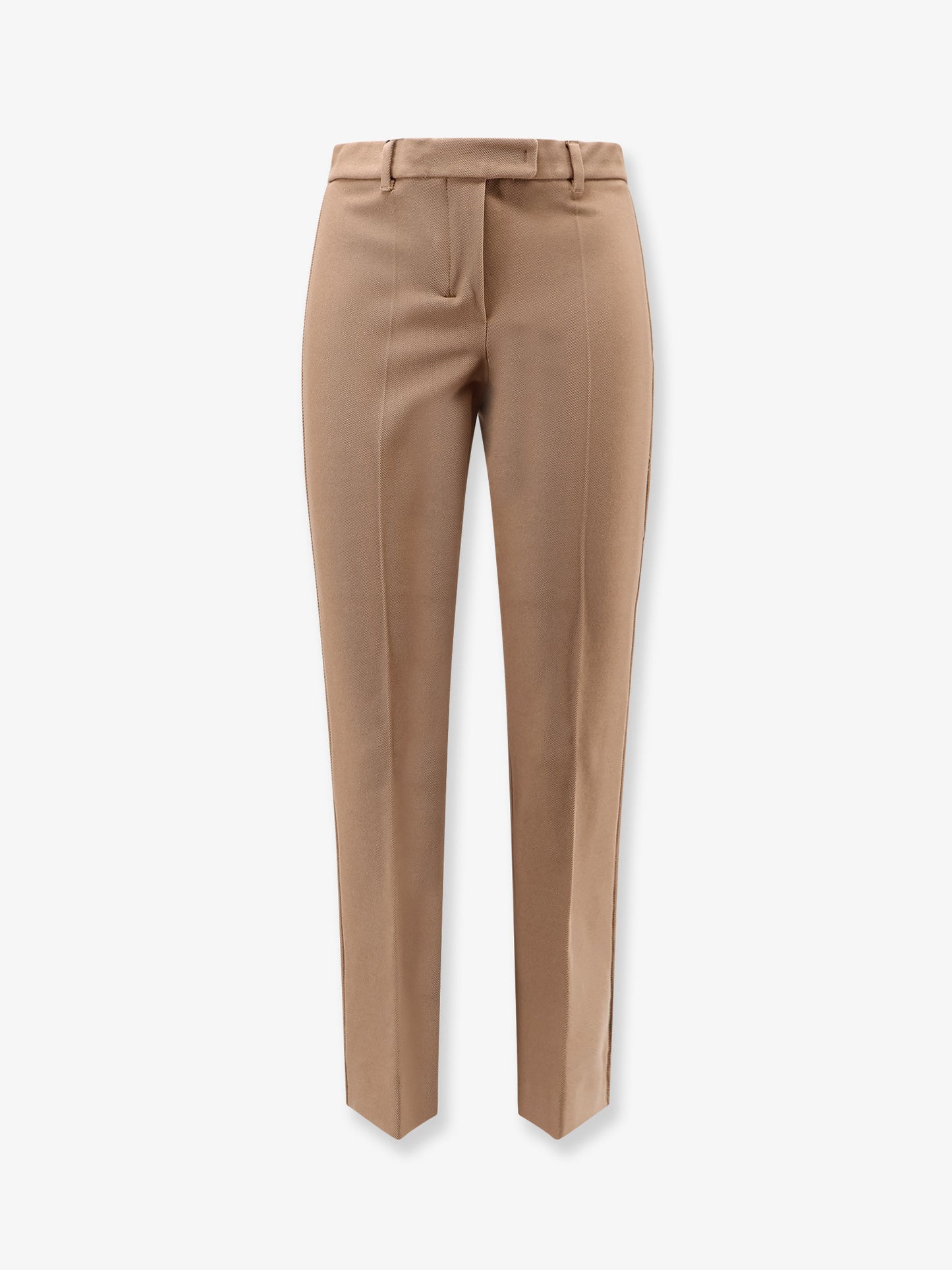 Umanita cotton blend trousers