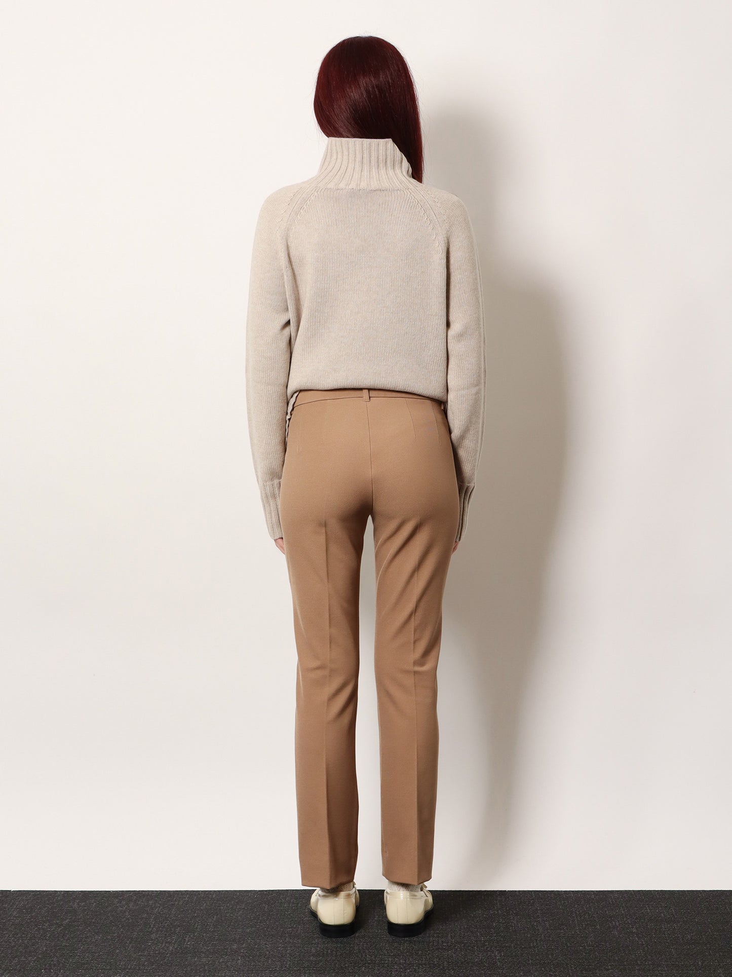 Umanita cotton blend trousers