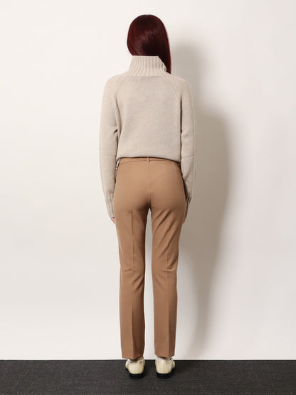 Umanita cotton blend trousers thumbnail