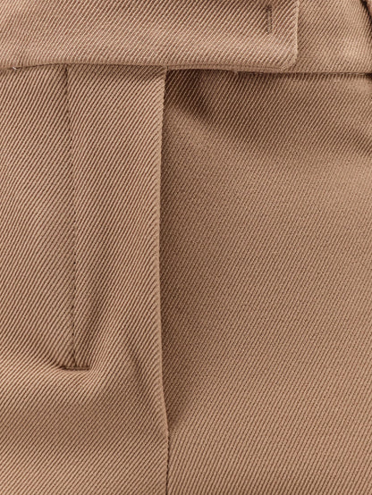 Umanita cotton blend trousers thumbnail