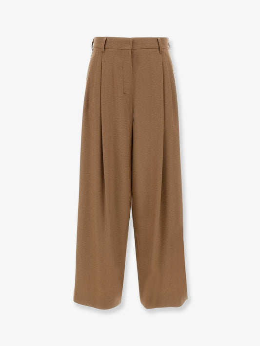 Titty virgin wool trousers