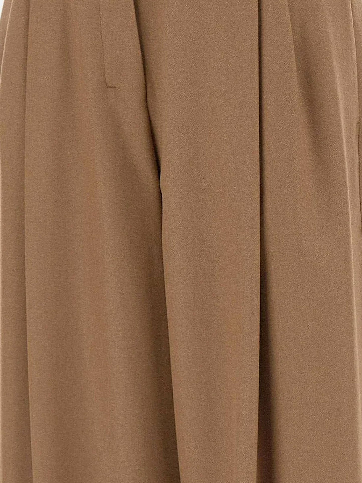 Titty virgin wool trousers