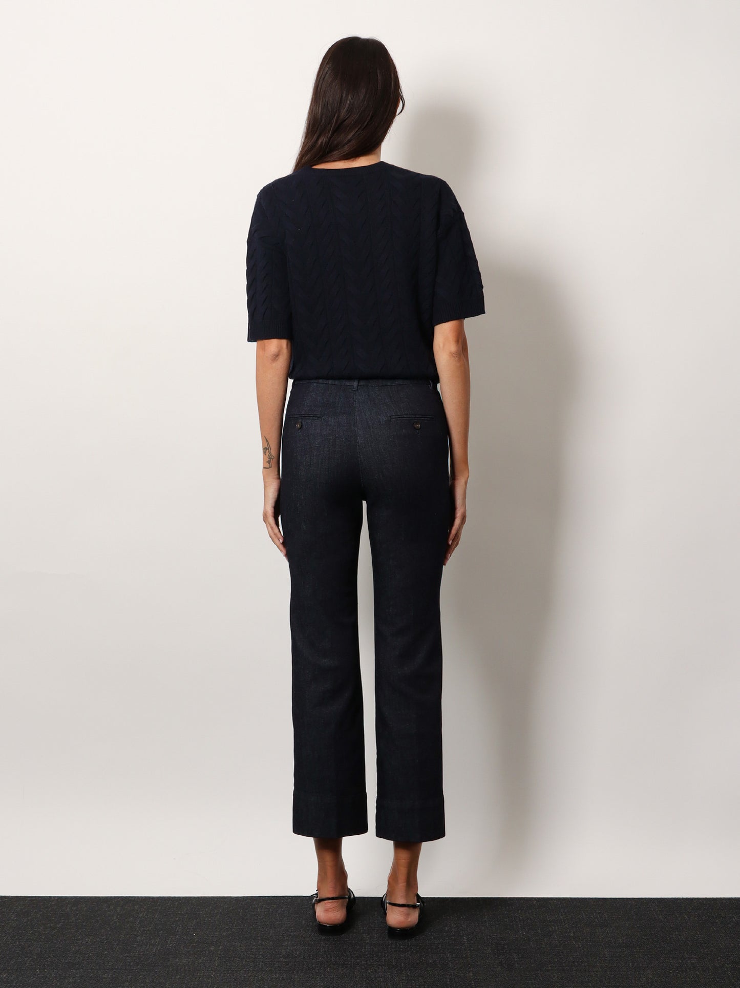Fresis denim trousers