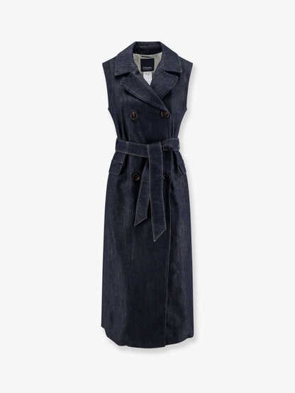 Greta midi denim dress thumbnail