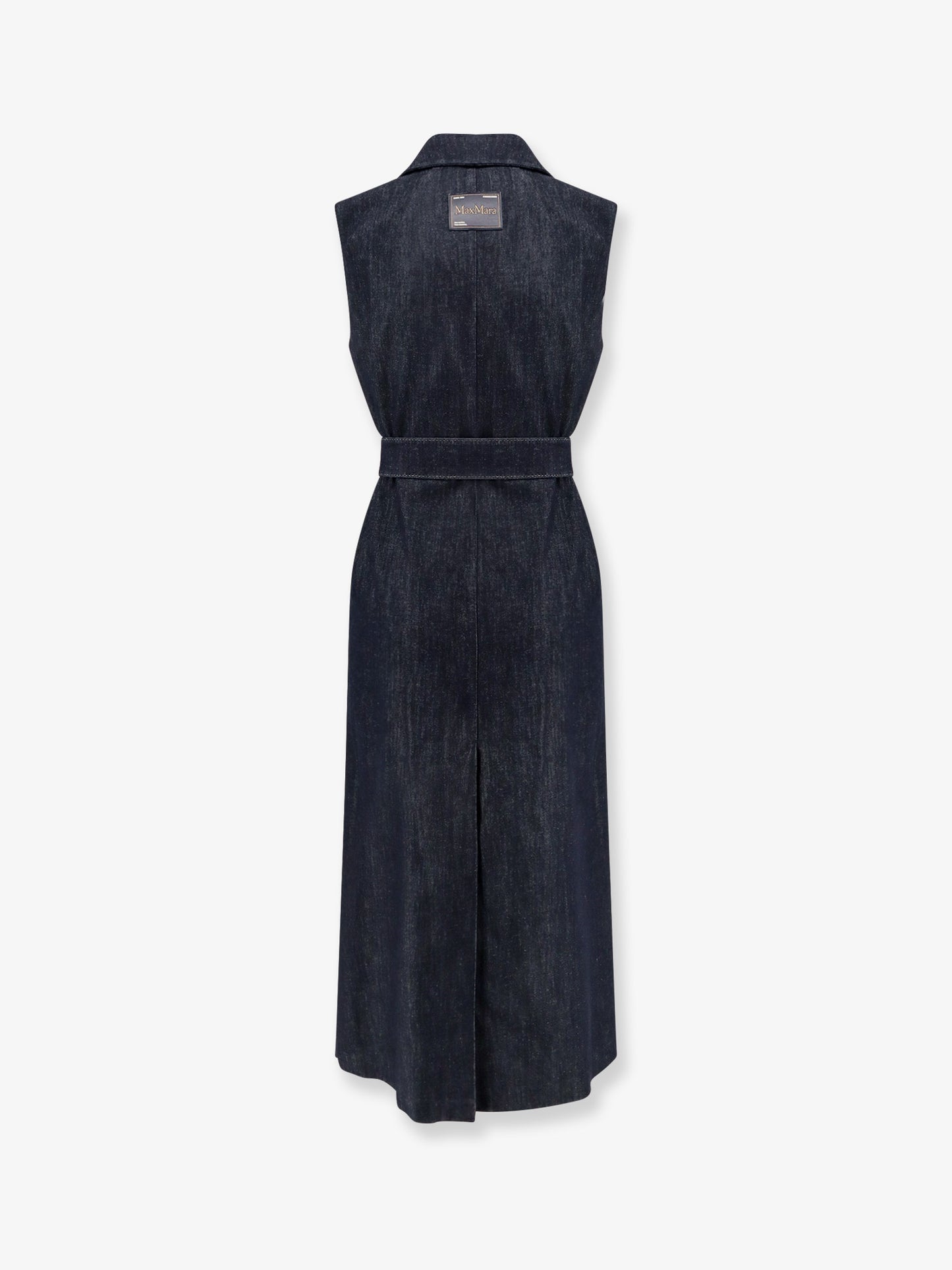 Greta midi denim dress